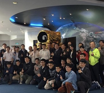 台灣的立方衛星「玉山」和「飛翔台灣」