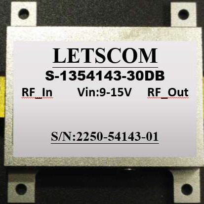 S-1354143-30DB Low Noise Amplifier