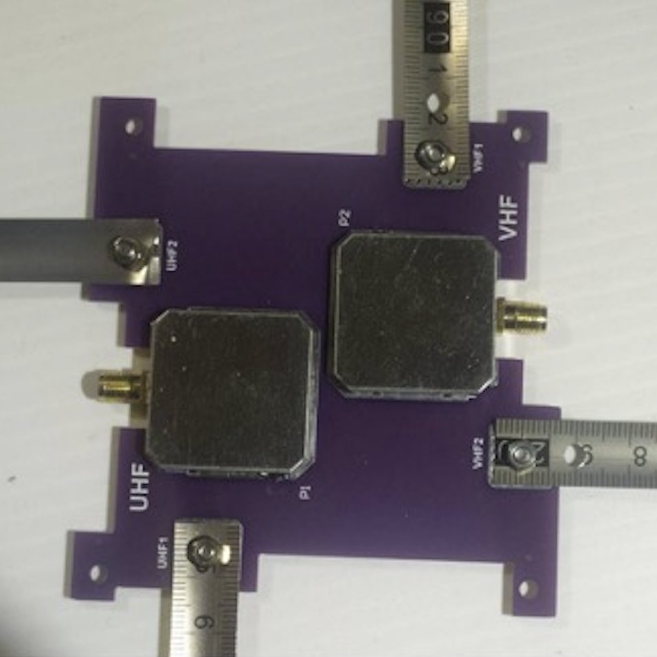 HelioLink 2M70 Antenna--OrbitLink-UHF-2M70 Dual Dipole Antenna