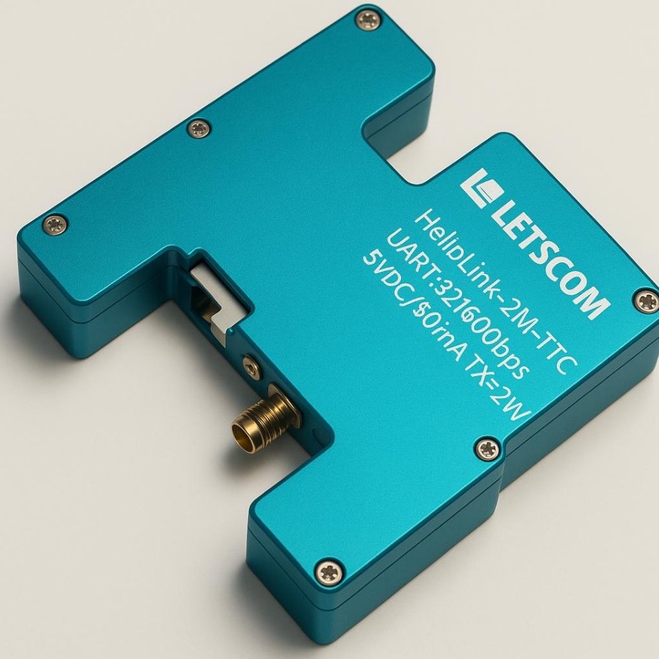 HelioLink-24 S band Transceiver -- HelioLink-2M-V12
